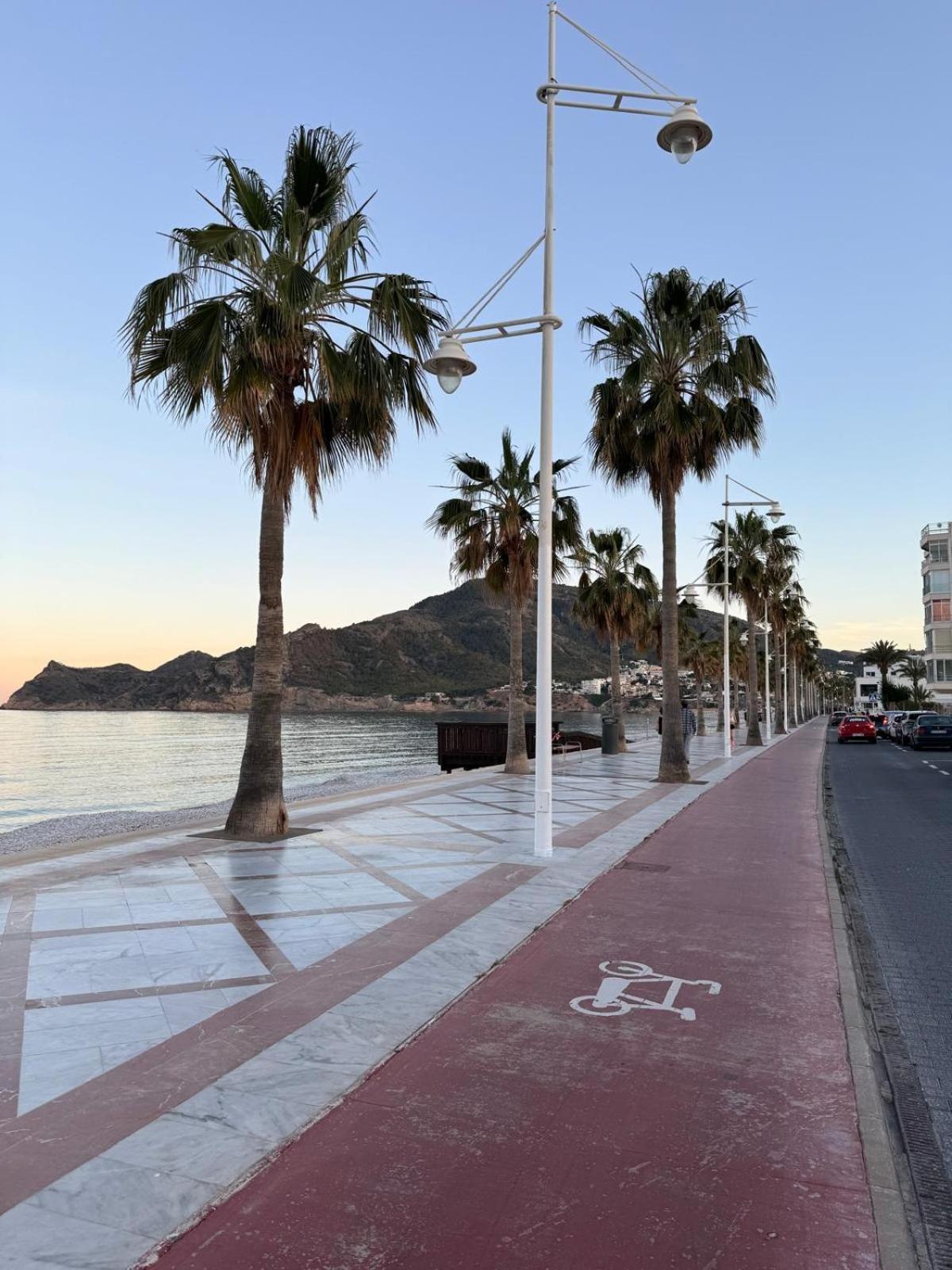Apartamento En Primera Linea De La Playa Αλτέα Εξωτερικό φωτογραφία